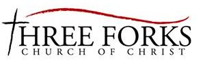 Logo for Three Forks Church of Christ